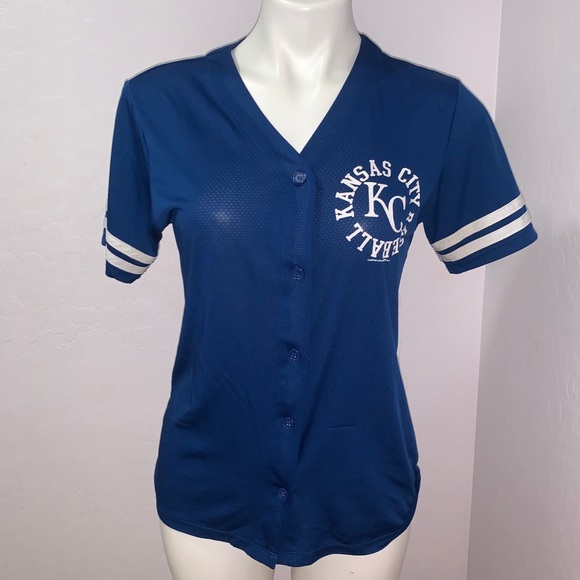 royals button up jersey